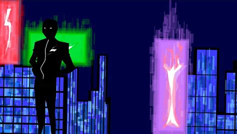 Neon City 2 By Arbysartart On Deviantart
