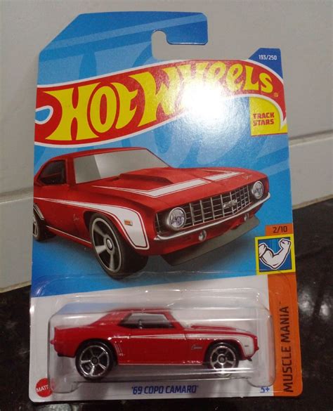 Hot Wheels Copo Camaro Carrinho De Beb Hot Wheels Nunca Usado Enjoei