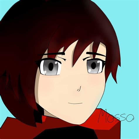 My drawing of Ruby. : r/RWBY