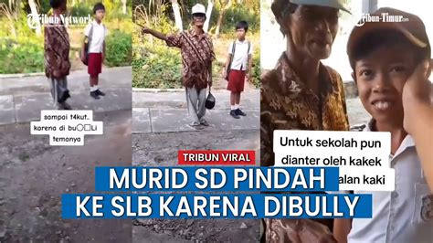 Video Viral Siswa Sd Mengalah Pindah Ke Sekolah Slb Karena Sering