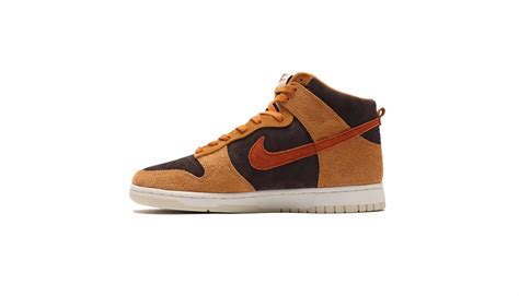 O Acheter Les Nike Dunk High Prm Dark Russet Au Meilleur Prix