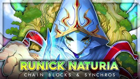 RUNICK NATURIA DECK ┃ Una fuente Rúnica le basta - YouTube