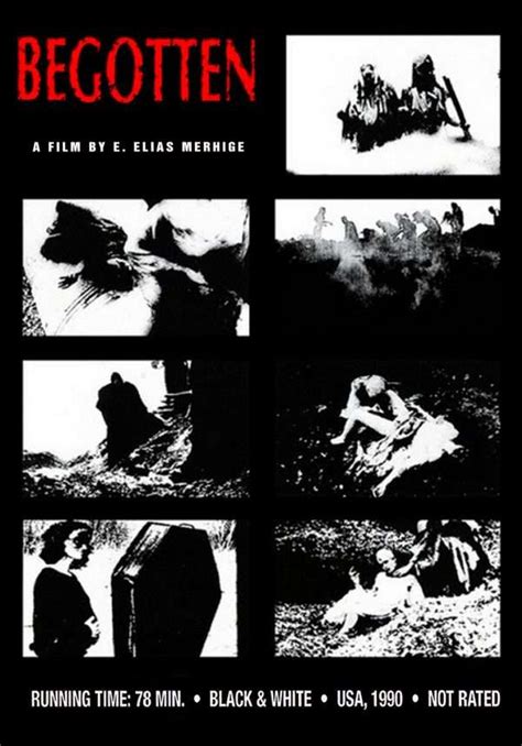 Begotten 1990 A Film By Elias Merhige Surrealistic Arthouse Nightmare