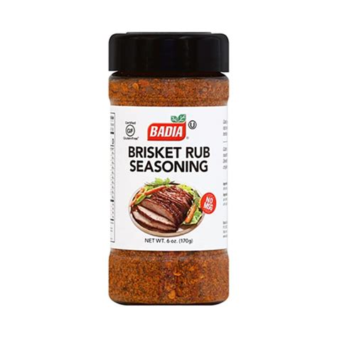 Badia Brisket Seasoning Rub 170 1g 6oz American Food Mart