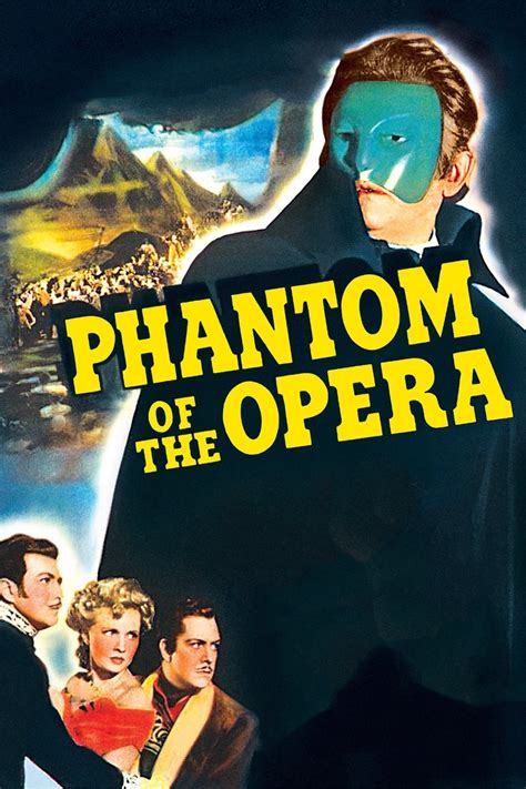 Phantom of the Opera (1943) - Posters — The Movie Database (TMDB)