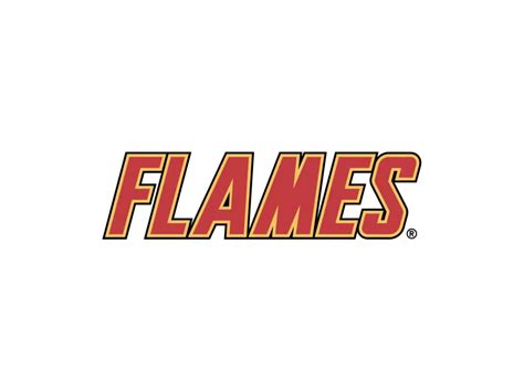 Calgary Flames Wordmark Logo PNG vector in SVG, PDF, AI, CDR format