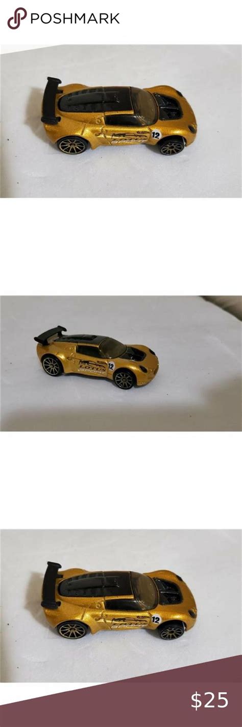 Hot Wheels Lotus Sport Elise Metalflake Gold Hw First Editions Collection