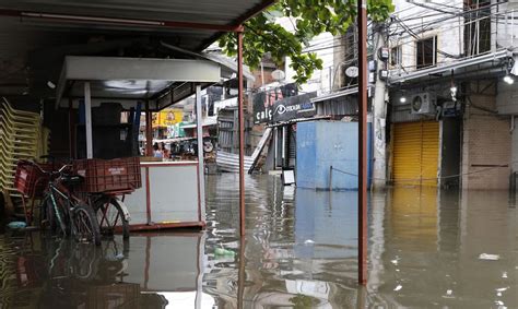 Número De Mortes Por Chuvas No Rio Sobe Para 20