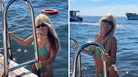 El Baile Hot De Graciela Alfano En Bikini Estallaron Las Redes