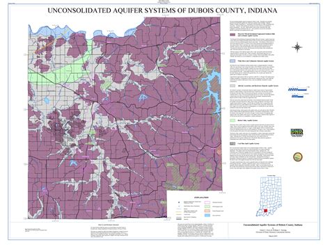 DNR: Water: Aquifer Systems Mapping (1:48000)