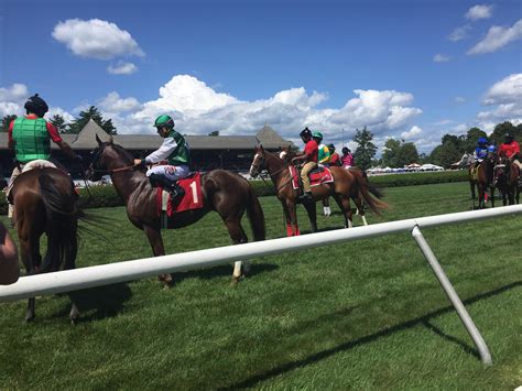 Worked at Saratoga as the gate camera operator this summer. This was my