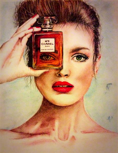 Chanel No 5 By Thekeytomordor On Deviantart