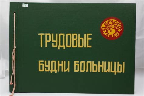 МУЗЕЙ ПСИХИАТРИЧЕСКОЙ КЛИНИЧЕСКОЙ БОЛЬНИЦЫ № 4 ИМ. П. Б. ГАННУШКИНА ...