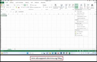 Corso Completo Di Microsoft Excel Cambiare Le Dimensioni Celle