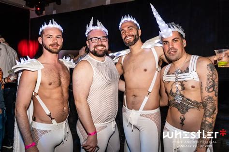 Whistler Pride Ski Festival 10 Gay Ski Highlights Coupleofmen