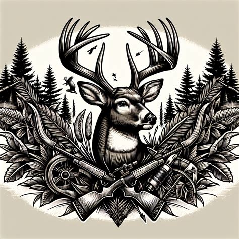 Best Deer Hunter Tattoo Ideas | Vondy