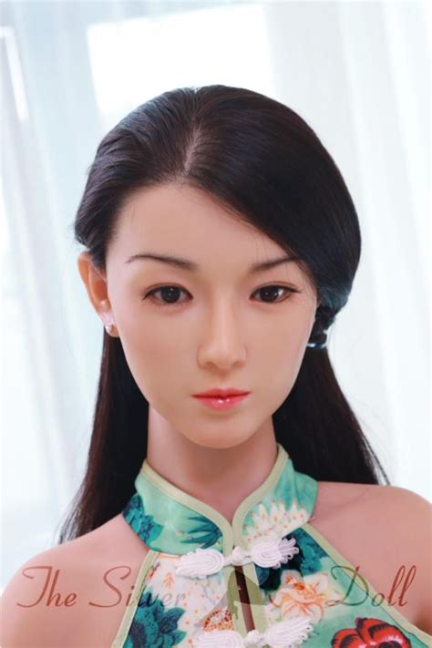 JY Doll 157cm 5 1 Ft G Cup Large Breasted Realistic Sex Doll The Silver Doll