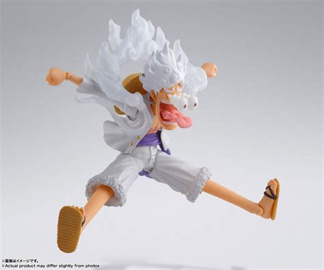 S H Figuarts MONKEY D LUFFY GEAR5 SHFiguarts