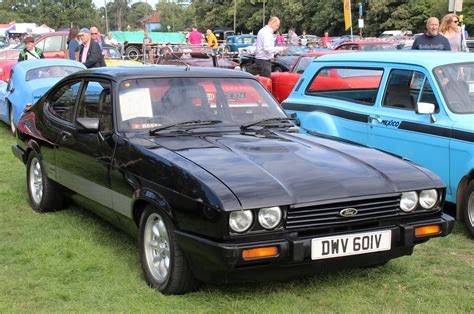 DWV 601V 1979 Ford Capri 3 0 S Nivek Old Gold Flickr