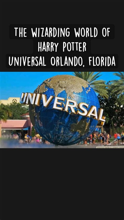 The wizarding world of harry potter universal orlando florida travel ...