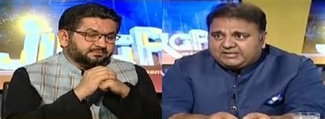 Jirga With Saleem Safi Fawad Chaudhry Exclusive Interview Th July