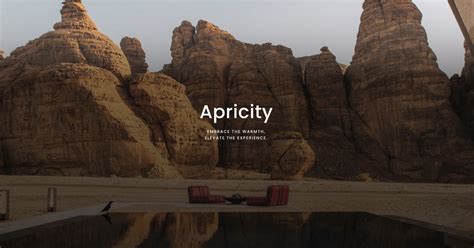 apricity embrace  warmth elevate  experience