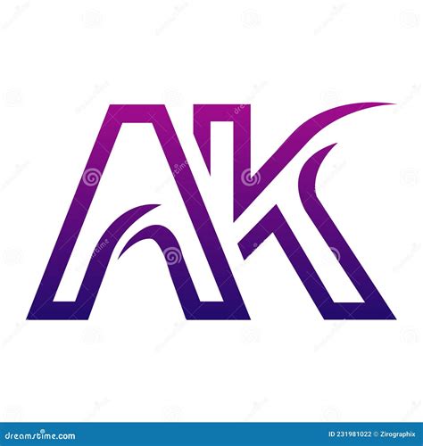 Ak Logo Design