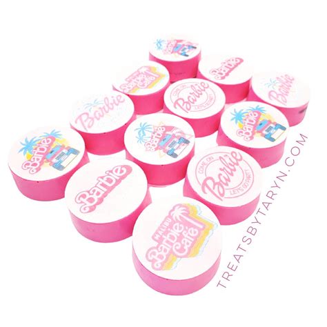 Hot Pink OREOS Lets Go Party Oreos Malibu Treats Barby Oreo Barby Treats Doll Party Hot