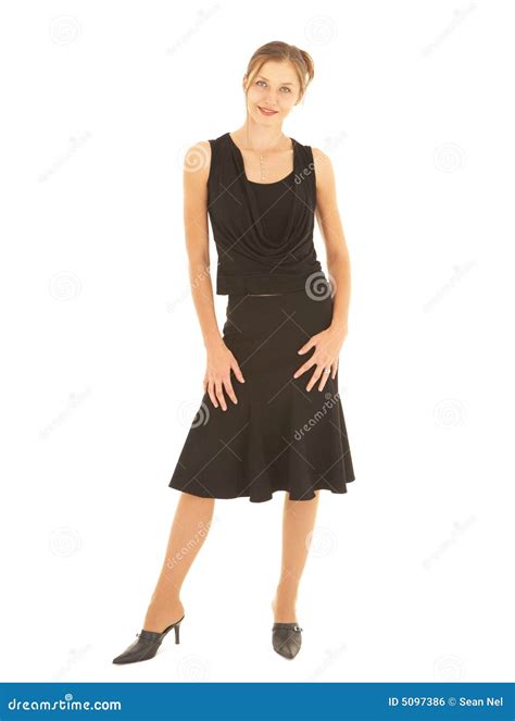 Femme D Affaires Sexy De Brunette Photo Stock Image Du Attrayant Affaires 5097386