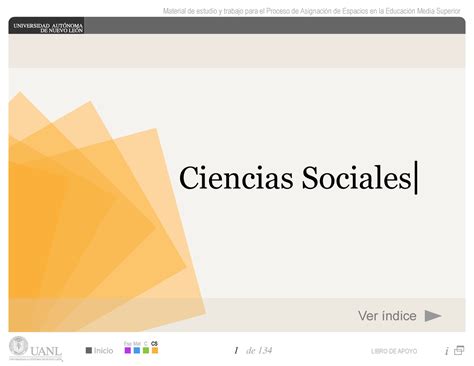 La Cs Guia Prepa Ciencias Sociales Ver índice Historia I De