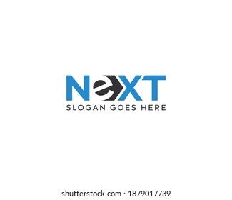 Next Logo Design Next Vector Logo Stock Vector (Royalty Free) 1879017739 | Shutterstock