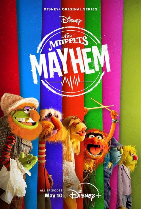 Image Gallery For The Muppets Mayhem Tv Series Filmaffinity