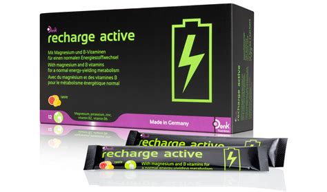 recharge active denk denk nutrition