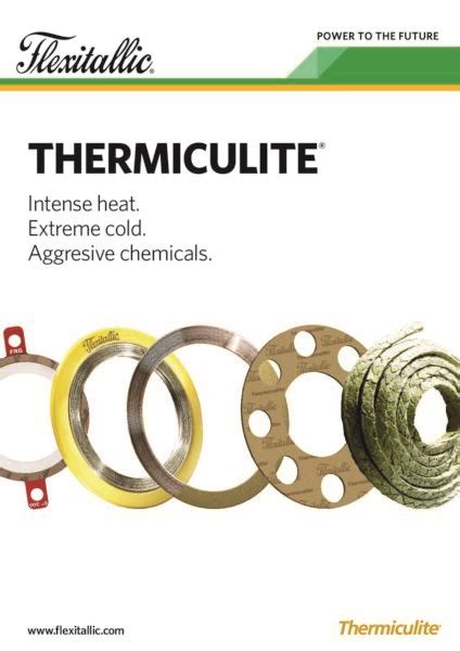 Thermiculite Brochure Flexitallic