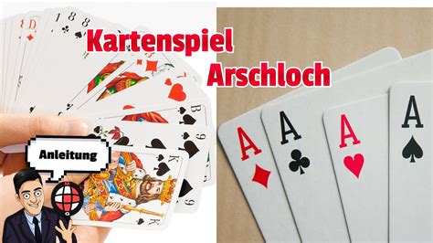 Arschloch Kartenspiel Anleitung Tutorial YouTube