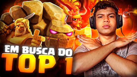 Push Insano Rumo Ao Top Clash Royale Ao Vivo Youtube