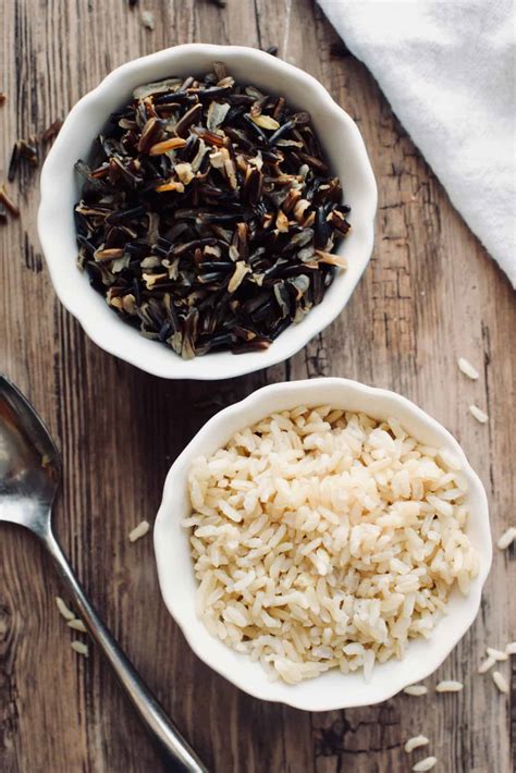 Wild Rice vs Brown Rice • The Incredible Bulks