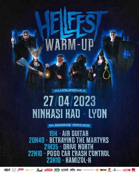 Hellfest Warm Up Lyon Running Order Pozzo Live