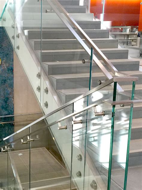 Point Supported Glass Guardrails Engineering Consistency