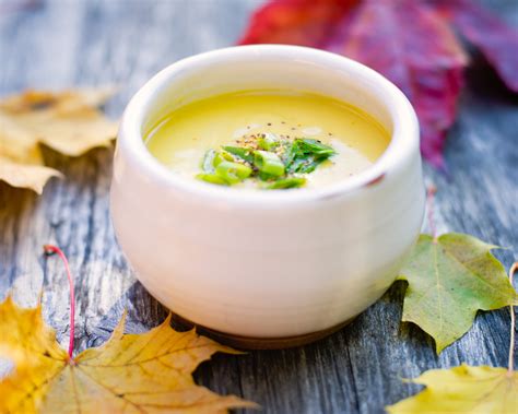 Potage Carottes Choux Fleurs Et Gingembre Elle Et Ses Bagatelles