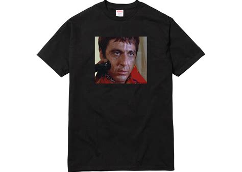 Black Supreme Scarface Shower Tee Stockx News