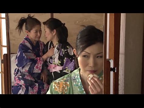 Mature Lesbian Friends Sticky Hot Spring Trip Xvideos