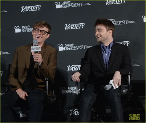 Daniel Radcliffe I M Comfortable Being Naked Photo 2967179 Dane DeHaan Daniel Radcliffe