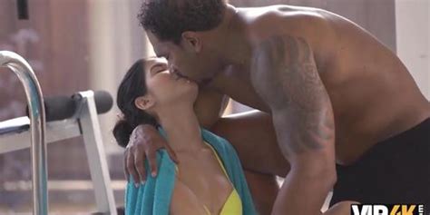VIP K Playful Girls Swimming Lesson Leads To Intense Interracial Sex Tnaflix