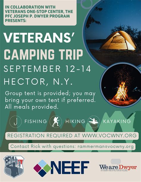 Veteran Camping Trip | VOSC