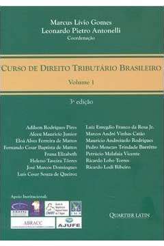 Livro Curso de Direito Tributário Brasileiro vol 2 Marcus Lívio