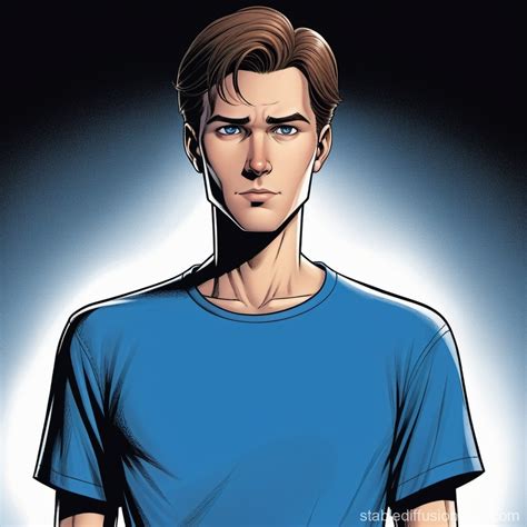 realistic dark circles 12 year old male character Prompts | Stable ...