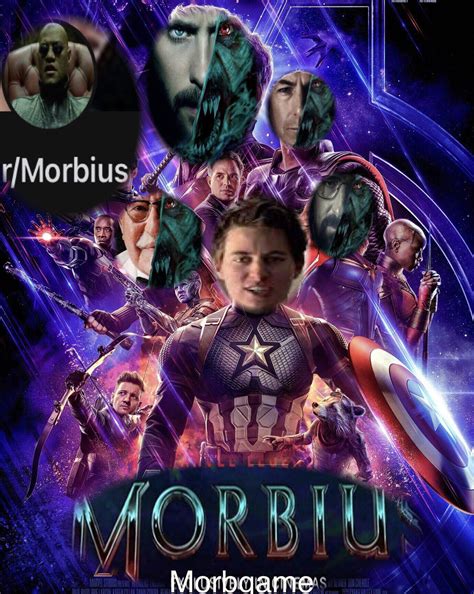 Morbius Reigns Supreme Fuck The Matrix R Morbius