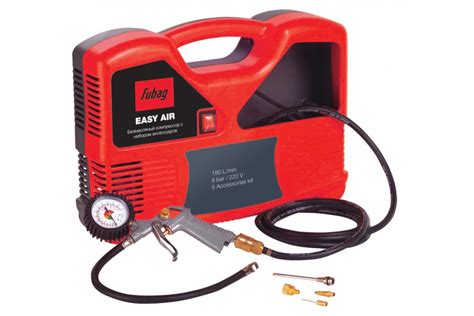 Компрессор FUBAG EASY AIR купить в Липецке со скидкой в интернет ...