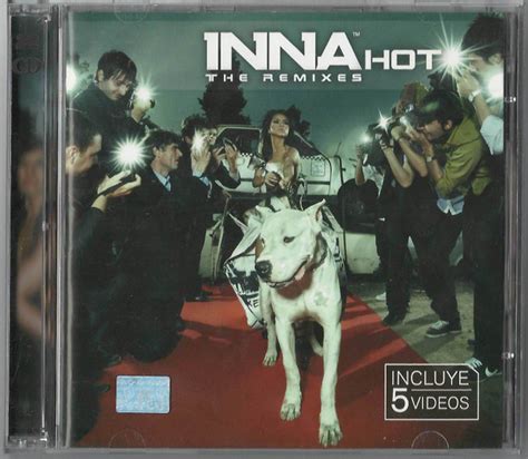 Albúm Hot de Inna en CDandLP